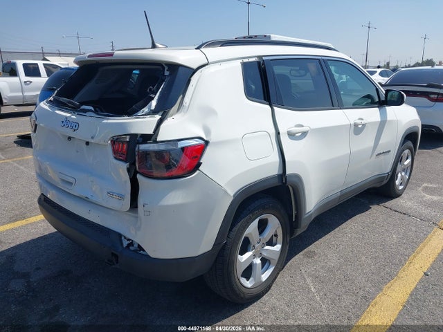 Auction sale of the 2021 Jeep Compass Latitude Fwd, vin: 3C4NJCBB5MT592376, lot number: 44971168