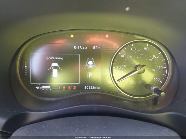 3N1CP5DV7RL500588 Nissan Kicks Sr Xtronic Cvt
