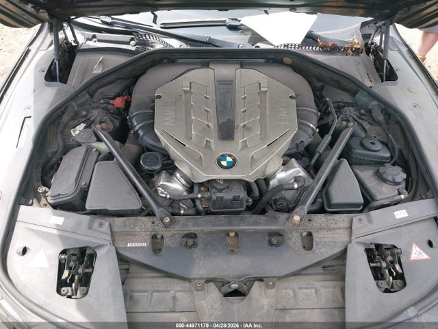 Auction sale of the 2010 Bmw 750li, vin: WBAKB8C59ACY64101, lot number: 44971179