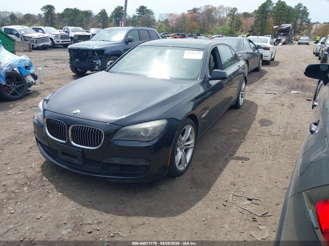 Auction sale of the 2010 Bmw 750li, vin: WBAKB8C59ACY64101, lot number: 44971179