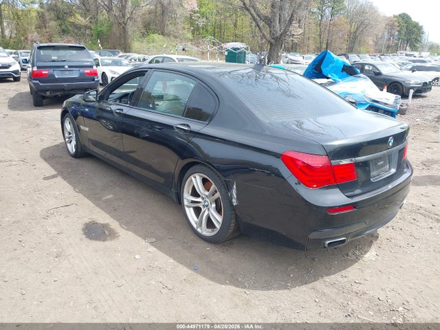 Auction sale of the 2010 Bmw 750li, vin: WBAKB8C59ACY64101, lot number: 44971179