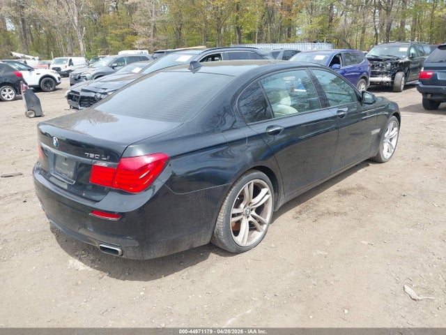 Auction sale of the 2010 Bmw 750li, vin: WBAKB8C59ACY64101, lot number: 44971179