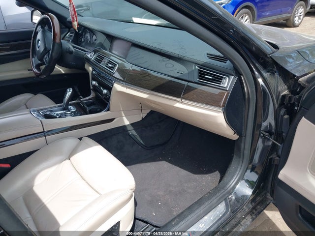 Auction sale of the 2010 Bmw 750li, vin: WBAKB8C59ACY64101, lot number: 44971179