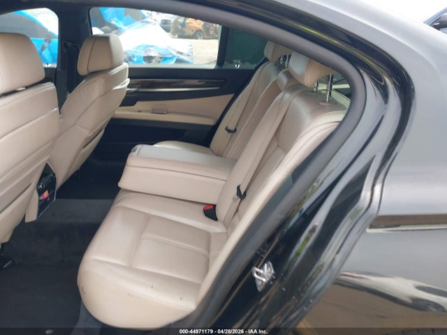 Auction sale of the 2010 Bmw 750li, vin: WBAKB8C59ACY64101, lot number: 44971179