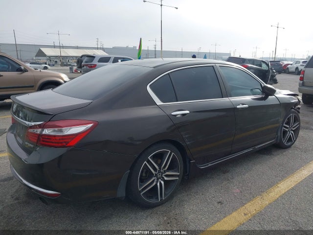 44971191 :رقم المزاد ، 1HGCR2F53GA211037 vin ، 2016 Honda Accord Sport مزاد بيع
