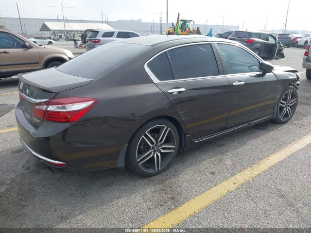 44971191 :رقم المزاد ، 1HGCR2F53GA211037 vin ، 2016 Honda Accord Sport مزاد بيع