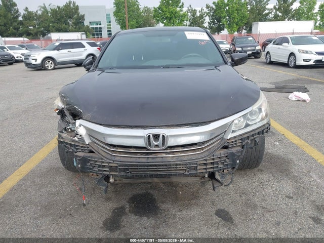 44971191 :رقم المزاد ، 1HGCR2F53GA211037 vin ، 2016 Honda Accord Sport مزاد بيع