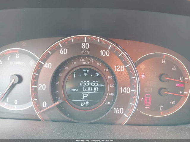 44971191 :رقم المزاد ، 1HGCR2F53GA211037 vin ، 2016 Honda Accord Sport مزاد بيع