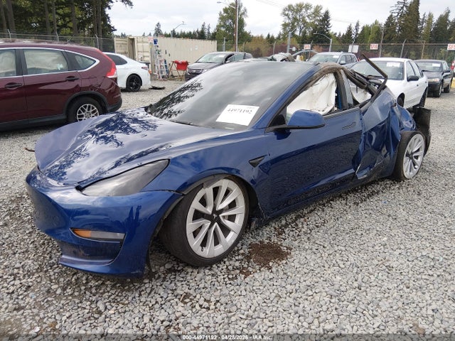 Продажа на аукционе авто 2023 Tesla Model 3 Rear-wheel Drive, vin: 5YJ3E1EA3PF448475, номер лота: 44971192