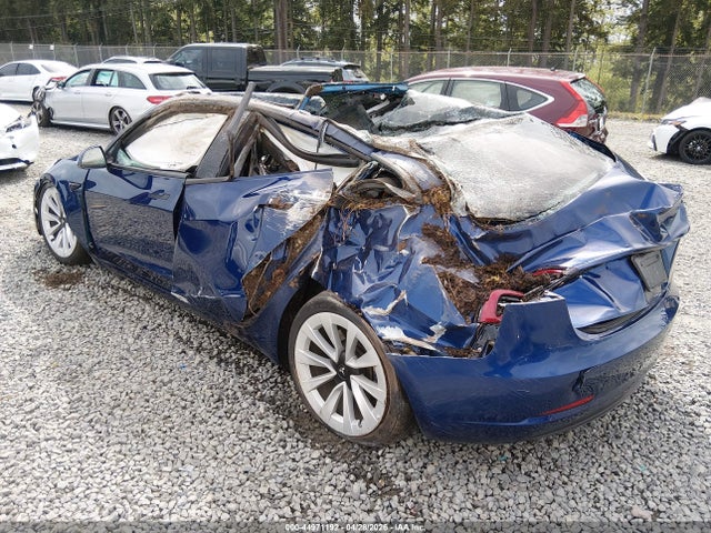 Продажа на аукционе авто 2023 Tesla Model 3 Rear-wheel Drive, vin: 5YJ3E1EA3PF448475, номер лота: 44971192