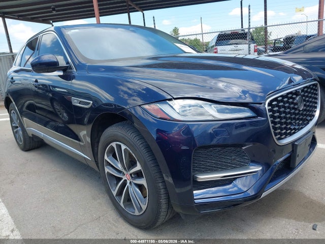 44971195 :رقم المزاد ، SADCJ2EX2MA674456 vin ، 2021 Jaguar F-pace S P250 Awd Automatic مزاد بيع