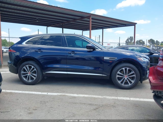 Продаж на аукціоні авто 2021 Jaguar F-pace S P250 Awd Automatic, vin: SADCJ2EX2MA674456, номер лоту: 44971195