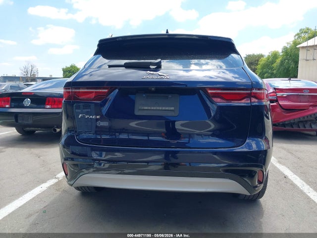 Продаж на аукціоні авто 2021 Jaguar F-pace S P250 Awd Automatic, vin: SADCJ2EX2MA674456, номер лоту: 44971195