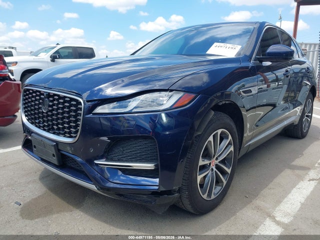 Продаж на аукціоні авто 2021 Jaguar F-pace S P250 Awd Automatic, vin: SADCJ2EX2MA674456, номер лоту: 44971195