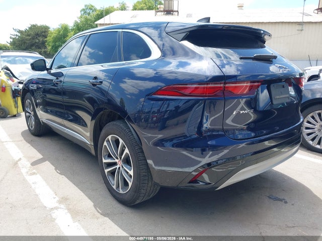 Продаж на аукціоні авто 2021 Jaguar F-pace S P250 Awd Automatic, vin: SADCJ2EX2MA674456, номер лоту: 44971195