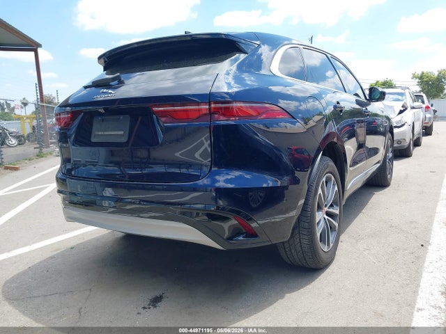 Продаж на аукціоні авто 2021 Jaguar F-pace S P250 Awd Automatic, vin: SADCJ2EX2MA674456, номер лоту: 44971195