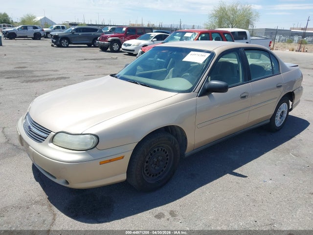 Продажа на аукционе авто 2003 Chevrolet Malibu, vin: 1G1ND52J53M717402, номер лота: 44971205