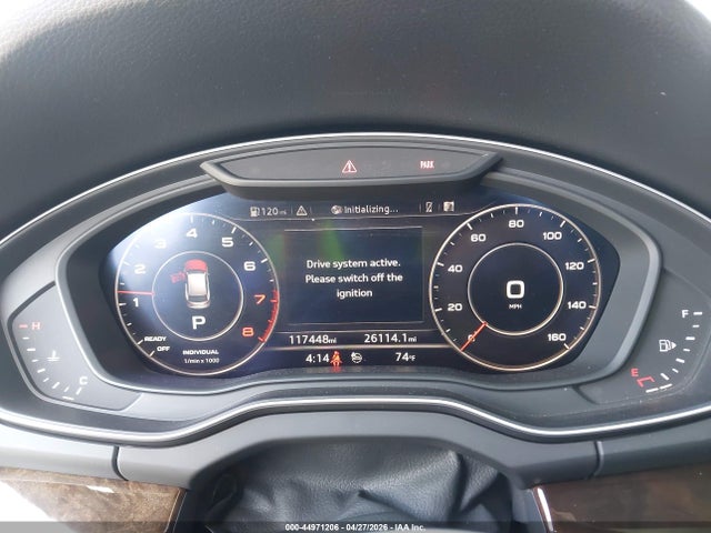 WA1BNAFY8J2176517 Audi Q5 2.0t Premium/2.0t Tech Premium