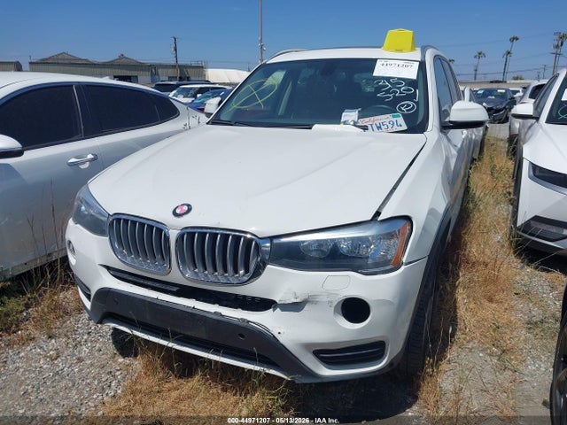 5UXWZ7C56G0R33216 BMW X3 Sdrive28i