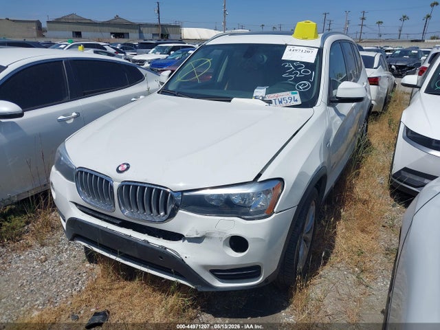 5UXWZ7C56G0R33216 BMW X3 Sdrive28i