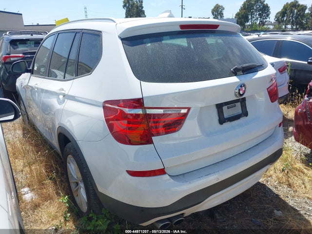 5UXWZ7C56G0R33216 BMW X3 Sdrive28i