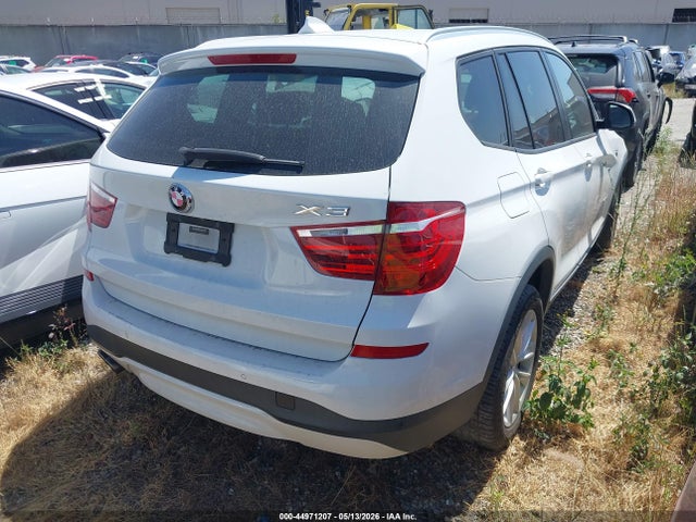 5UXWZ7C56G0R33216 BMW X3 Sdrive28i