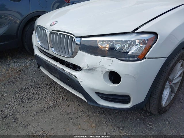 5UXWZ7C56G0R33216 BMW X3 Sdrive28i