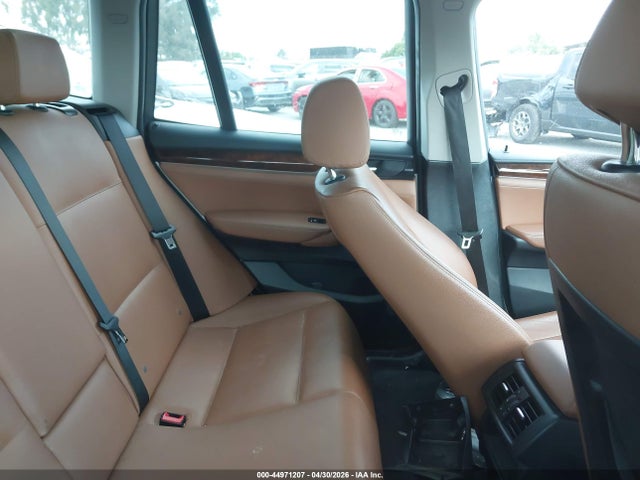 5UXWZ7C56G0R33216 BMW X3 Sdrive28i