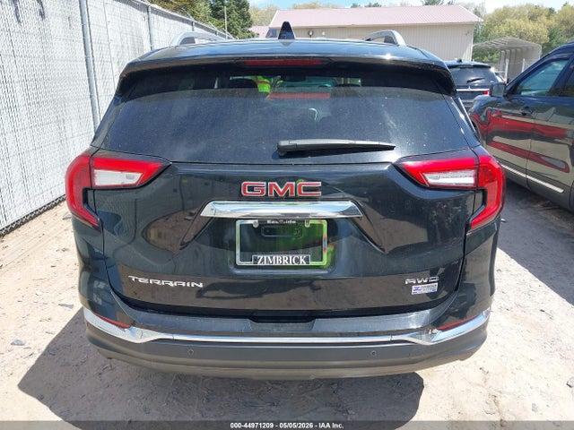 Aukcja sprzedaży 2022 Gmc Terrain Awd Slt, vin: 3GKALVEV7NL284500, numer aukcji: 44971209