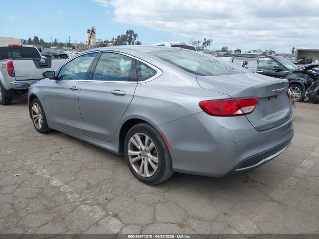 44971210 :رقم المزاد ، 1C3CCCABXFN537609 vin ، 2015 Chrysler 200 Limited مزاد بيع