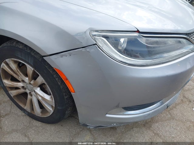 44971210 :رقم المزاد ، 1C3CCCABXFN537609 vin ، 2015 Chrysler 200 Limited مزاد بيع