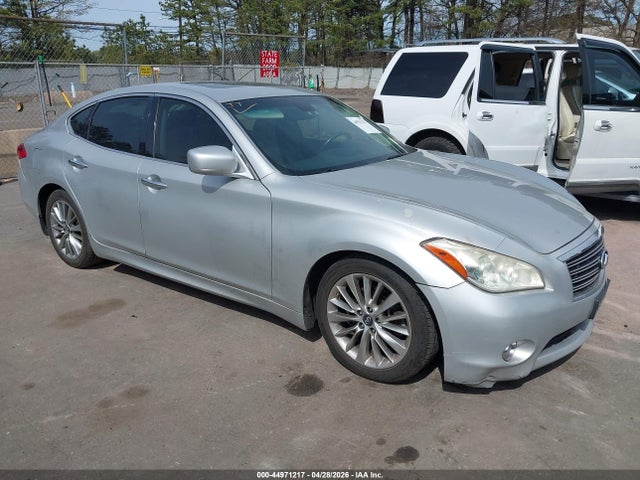 Продажа на аукционе авто 2012 Infiniti M37x, vin: JN1BY1AR0CM390750, номер лота: 44971217