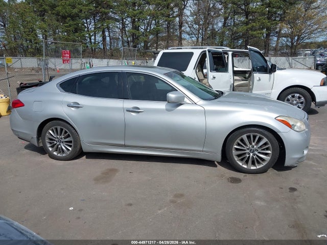 Продаж на аукціоні авто 2012 Infiniti M37x, vin: JN1BY1AR0CM390750, номер лоту: 44971217