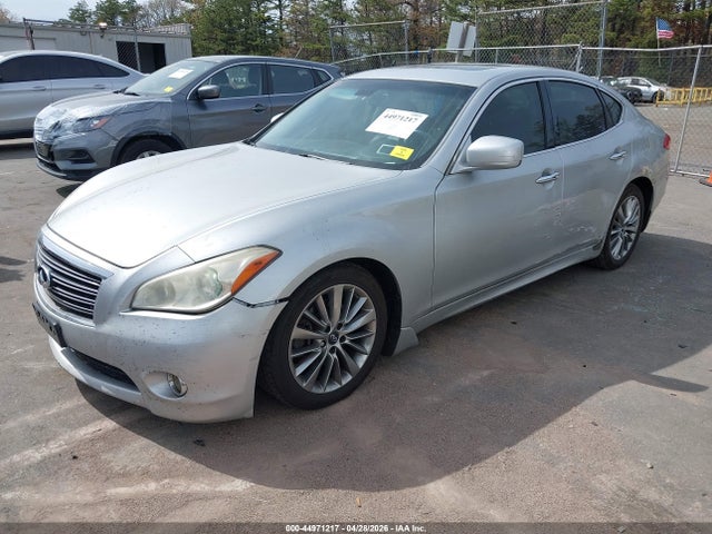 Продаж на аукціоні авто 2012 Infiniti M37x, vin: JN1BY1AR0CM390750, номер лоту: 44971217
