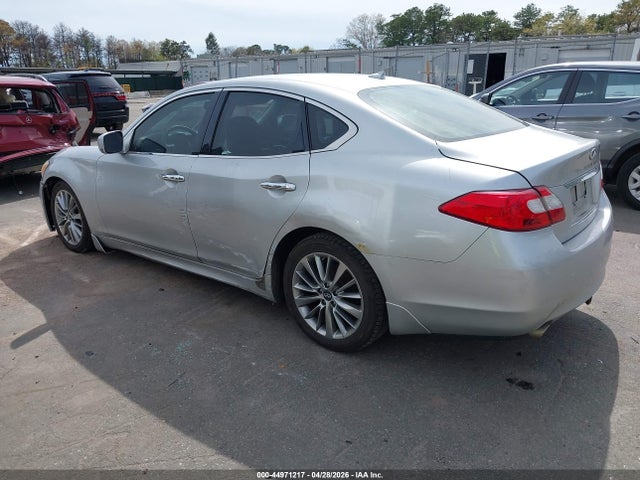 Продаж на аукціоні авто 2012 Infiniti M37x, vin: JN1BY1AR0CM390750, номер лоту: 44971217