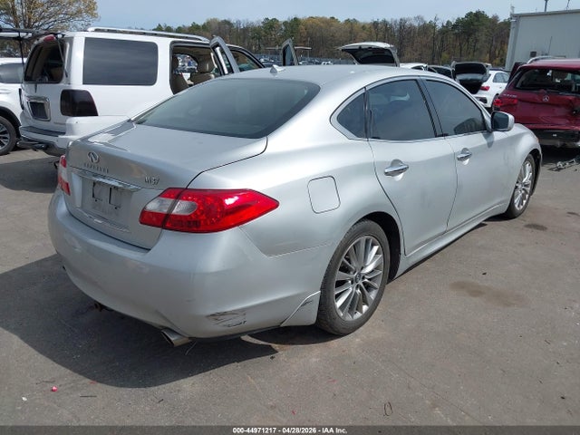 Продаж на аукціоні авто 2012 Infiniti M37x, vin: JN1BY1AR0CM390750, номер лоту: 44971217