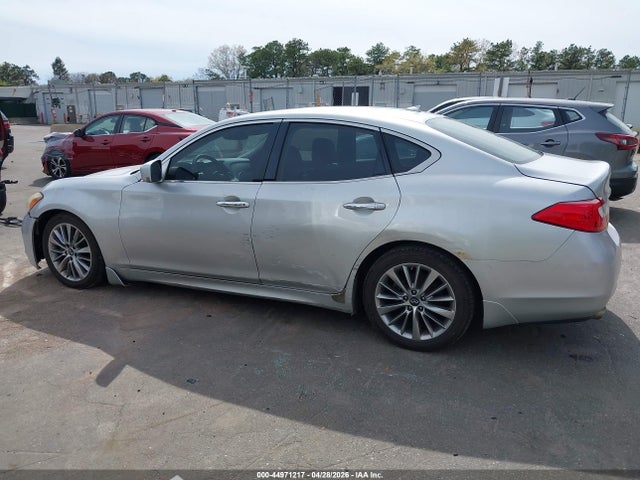 Продаж на аукціоні авто 2012 Infiniti M37x, vin: JN1BY1AR0CM390750, номер лоту: 44971217