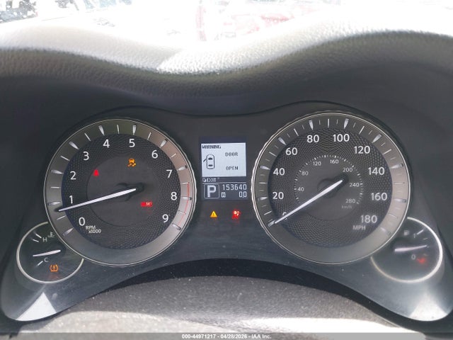 Продаж на аукціоні авто 2012 Infiniti M37x, vin: JN1BY1AR0CM390750, номер лоту: 44971217
