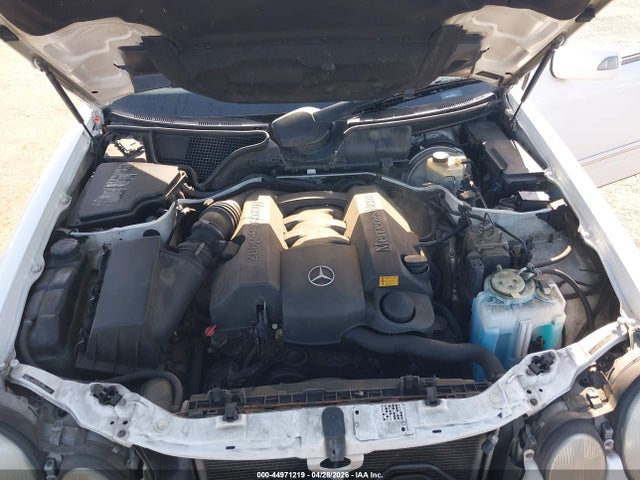 2001 Mercedes-benz E 320 მანქანა იყიდება აუქციონზე, vin: WDBJF65J91B294154, აუქციონის ნომერი: 44971219