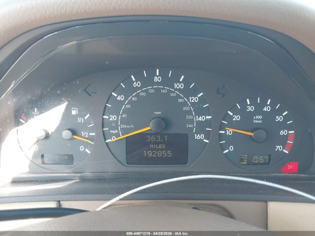 2001 Mercedes-benz E 320 მანქანა იყიდება აუქციონზე, vin: WDBJF65J91B294154, აუქციონის ნომერი: 44971219