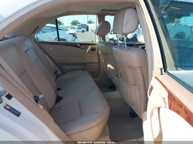 2001 Mercedes-benz E 320 მანქანა იყიდება აუქციონზე, vin: WDBJF65J91B294154, აუქციონის ნომერი: 44971219
