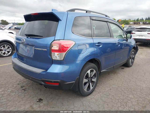 JF2SJARC0JH427935 Subaru Forester 2.5i Limited