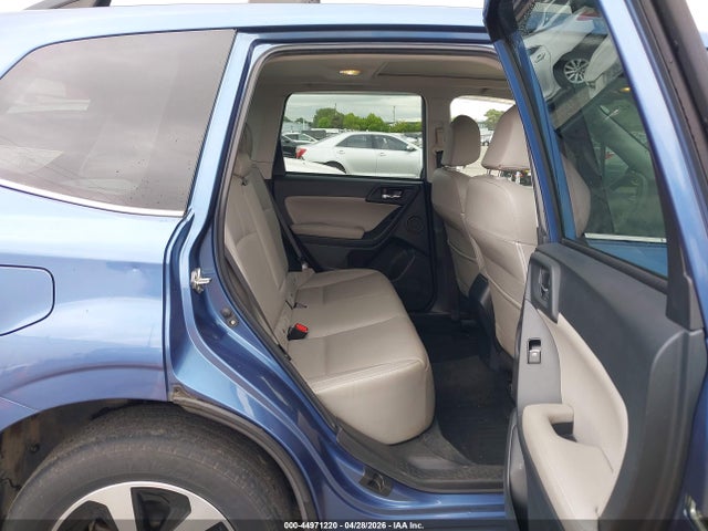 JF2SJARC0JH427935 Subaru Forester 2.5i Limited