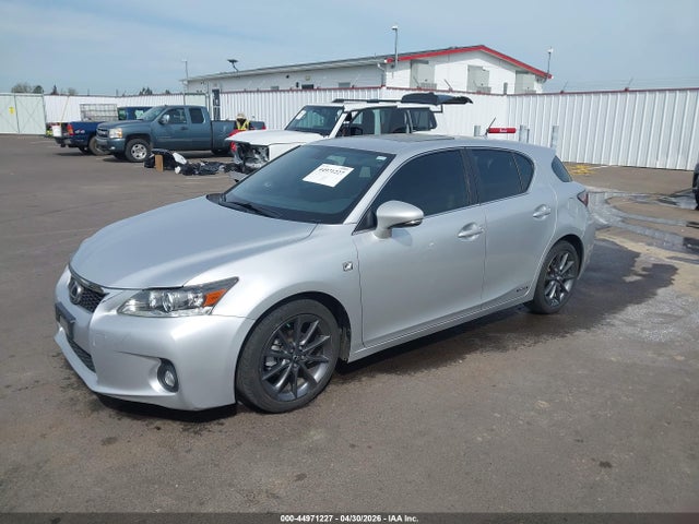 2013 Lexus Ct 200h მანქანა იყიდება აუქციონზე, vin: JTHKD5BHXD2170095, აუქციონის ნომერი: 44971227