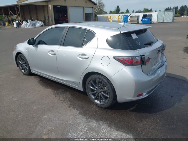 2013 Lexus Ct 200h მანქანა იყიდება აუქციონზე, vin: JTHKD5BHXD2170095, აუქციონის ნომერი: 44971227