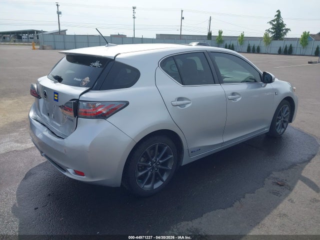 2013 Lexus Ct 200h მანქანა იყიდება აუქციონზე, vin: JTHKD5BHXD2170095, აუქციონის ნომერი: 44971227