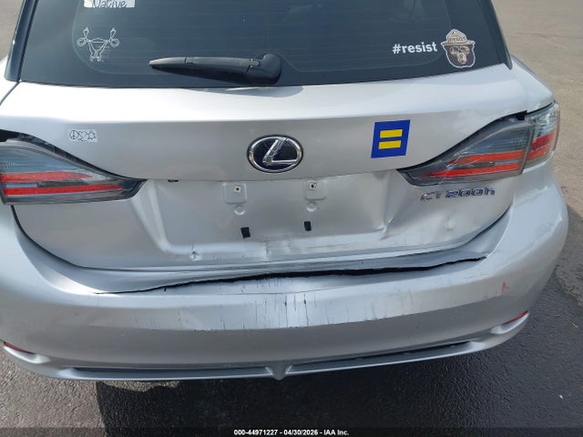2013 Lexus Ct 200h მანქანა იყიდება აუქციონზე, vin: JTHKD5BHXD2170095, აუქციონის ნომერი: 44971227