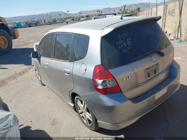 44971228 :رقم المزاد ، JHMGD38658S064174 vin ، 2008 Honda Fit Sport مزاد بيع