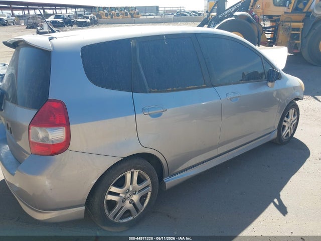 44971228 :رقم المزاد ، JHMGD38658S064174 vin ، 2008 Honda Fit Sport مزاد بيع