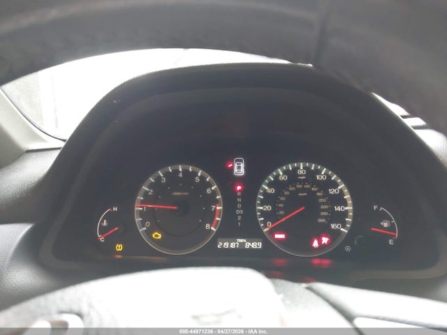 2010 Honda Accord 3.5 Ex-l მანქანა იყიდება აუქციონზე, vin: 1HGCP3F80AA011309, აუქციონის ნომერი: 44971236